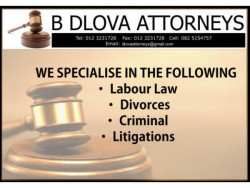 B Dlova Attorneys