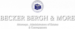 Becker Bergh & More Incorporated Law Firm