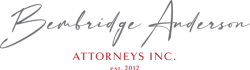 Bembridge Anderson Attorneys Inc
