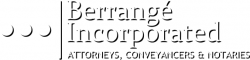 Berrangé Incorporated