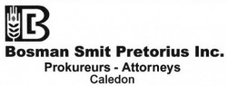 Law Firm in Western Cape: Bosman Smit Pretorius Inc