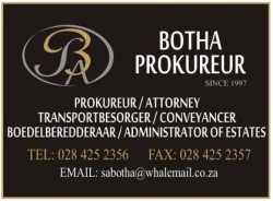 Law Firm in Western Cape: Botha Attorneys