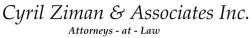 Cyril Ziman & Associates Inc. Law Firm