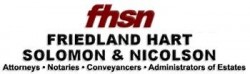 Friedland Hart Solomon & Nicolson