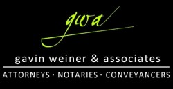 Law Firm in Western Cape: Gavin Weiner & Associates