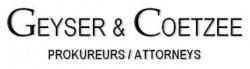 Geyser & Coetzee Attorneys / Prokureurs