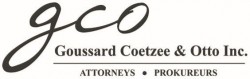 Goussard Coetzee & Otto Inc.