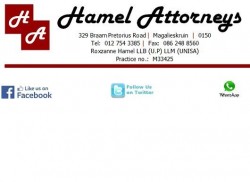 Hamel Attorneys