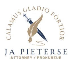 Law Firm in Gauteng: J.A. Pieterse Attorney