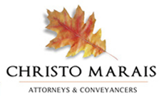 JC Marais Inc t/a Christo Marais Attorneys Law Firm