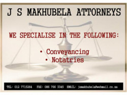 JS Makhubela Attorneys Law Firm