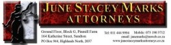 June Stacey Marks Attorneys Law Firm