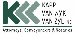 Kapp Van Wyk Van Zyl Inc Law Firm