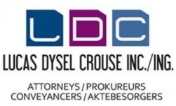 Law Firm in Western Cape: Lucas Dysel Crouse Inc
