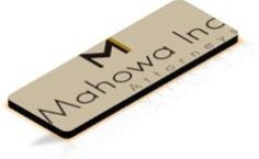 Mahowa Inc Attorneys Law Firm