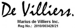 Marius de Villiers Inc