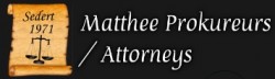 Law Firm in Gauteng: Matthee Attorneys
