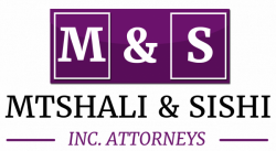Law Firm in KwaZulu Natal: Mtshali and Sishi Inc