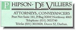 Phipson-DeVilliers