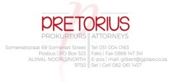 Pretorius Attorneys Law Firm