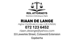 RDL Attorneys Law Firm