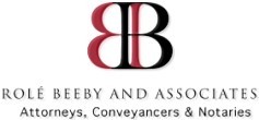 Law Firm in Western Cape: Role Beeby and Associates