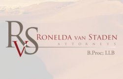 Law Firm in Gauteng: Ronelda Van Staden Attorneys