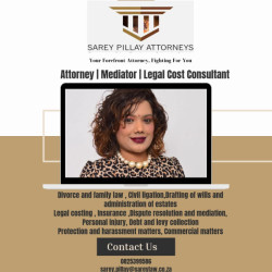 Sarey Pillay Attorneys Law Firm