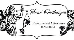 Law Firm in Gauteng: Soné Oosthuizen Attorneys