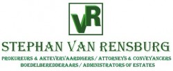 Stephan van Rensburg Attorneys Law Firm
