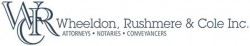 Wheeldon Rushmere & Cole Inc