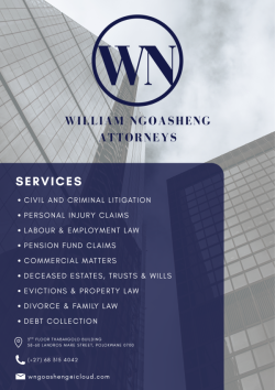 William Ngoasheng Attorneys