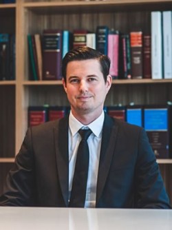 Mr Jean de Villiers Nel of Gavin Weiner & Associates Law Firm