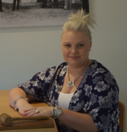 Ms Lezaan  Strydom of Malherbe, Rigg & Ranwell Incorporated Law Firm