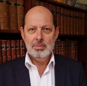 Mr Michael Peter Kraus of Brian Lutzno Kraus & Associates Law Firm