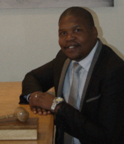 Mr Sizwe Sibaya of Malherbe, Rigg & Ranwell Incorporated Law Firm