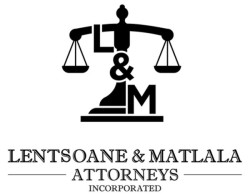  Themba Johnson Matlala of Lentsoane & Matlala Attorneys Law Firm