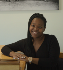 Ms Zethu Dlamini of Malherbe, Rigg & Ranwell Incorporated Law Firm